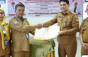 Bupati Resmikan Program Parkir Gratis dan Dua Inovasi Layanan RSUD Muara Teweh