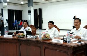 Bupati Tekankan Peran Strategis Camat sebagai Ujung Tombak Pembangunan Daerah