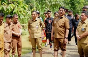 Bupati Barito Utara Instruksikan PUPR Lakukan Kajian Teknis Penanganan Banjir Berkelanjutan