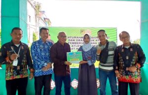 IPSI Barut Salurkan Dana Pembinaan Atlet Pelajar, Tiga Siswa Siap Berlaga di O2SN Nasional
