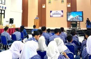 UPBU HMS Gelar Program ASN Mengajar di SMPN 1 Muara Teweh