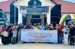 Kadisdik Barito Utara Lepas Kontingen O2SN Barito Utara ke Tingkat Nasional