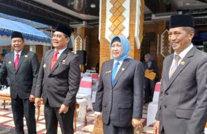 Ketua DPRD Barito Utara Ajak Masyarakat Teladani Semangat Juang Pahlawan