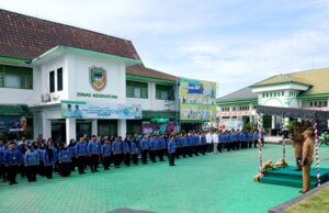 Bupati Sampaikan Pesan Menkes Pada HKN ke-61 tingkat Kabupaten Barito Utara