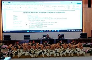 DPRD Barito Utara Dengan PLN Bahas Gangguan Jalur Listrik di Desa Lemo dan Pendreh
