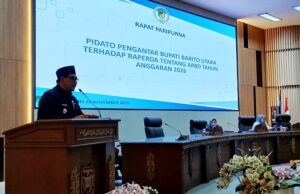 Bupati Sampaikan Raperda APBD Barito Utara Tahun 2026 pada Rapat Paripurna