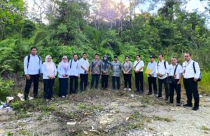 Kantah Barut Dampingi Pengecekan Aset Tanah untuk Pembangunan Sekolah Rakyat di Kelurahan Jingah