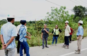 Pemkab Bergerak Cepat Tangani Kerusakan Jalan Simpang KM 34–Benangin