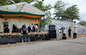 Kafilah MTQH Kalteng Menikmati Objek Wisata Barito Utara, Disbudparpora Siapkan Panggung Kehormatan