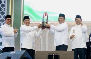 Barito Utara Raih Juara Umum MTQH ke 33 Tingkat Provinsi Kalimantan Tengah 2025