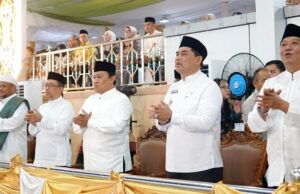 Wakil Gubernur Kalteng Resmi Tutup MTQH XXXIII di Muara Teweh