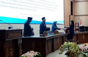 Fraksi PDI Perjuangan Terima Raperda APBD 2026, Soroti PAD, Infrastruktur, dan Defisit 3,75 Persen