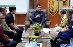 Perkuat Sinergi Program JKN, Deputi Wilayah VIII BPJS Kesehatan Audiensi dengan Bupati Barito Utara