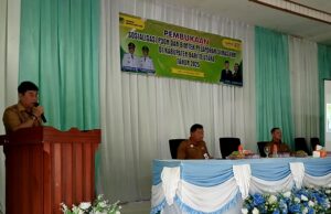 Bupati Dorong Optimalisasi Produk Lokal Melalui Sosialisasi P3DN dan Bimtek Pelaporan SIINAS IKM