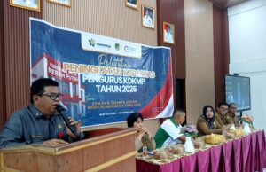 Kepala Disnakertranskop UKM Barut Buka Pelatihan Peningkatan Kapasitas Pengurus Kopdeskel Merah Putih