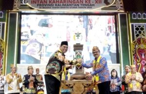 Bupati Anggap FTIK Momentum Penting Perkuat Pelestarian Budaya Masyarakat Dayak Kaharingan
