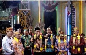 FTIK ke XII Resmi Dibuka, Muara Teweh Jadi Pusat Pelestarian Budaya Kaharingan se Kalteng