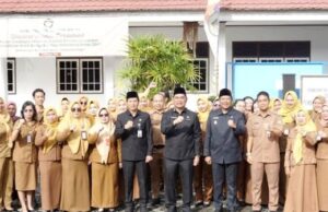 Bupati Barito Utara Tegaskan Penguatan Disiplin dan Kinerja ASN Dinsos PMD dan BKPSDM
