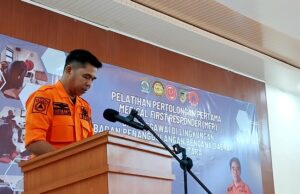 45 ASN BPBD Barito Utara Ikuti Pelatihan Pertolongan Pertama MFR