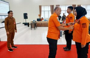 Pelatihan SDM bagi ASN BPBD Barito Utara Dapat Apresiasi Bupati
