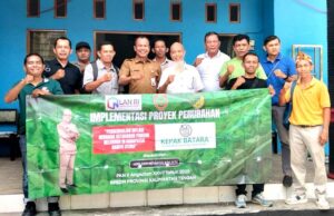 Hery Jhon Setiawan Peserta PKN II Luncurkan Proyek Perubahan “KEPAK BATARA”