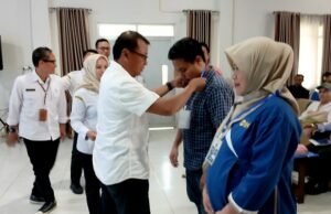 DPMPTSP Gelar Bimtek Implementasi Perizinan Berbasis Risiko dan LKPM 2025 di Teweh Tengah