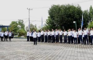 Bupati Barito Utara Sidak Apel Pagi di Dishub Barut Serta Tekankan Disiplin ASN dan Peningkatan Kinerja