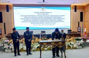 Jadikan APBD 2026 Sebagai Instrumen Percepatan Pembangunan Yang Inklusif dan Berkelanjutan
