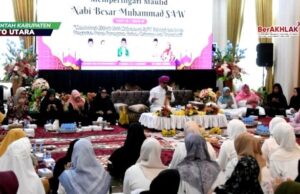 TP PKK dan DWP Barut Peringati Maulid Nabi 1447 H, Teguhkan Peran Perempuan dalam Keluarga dan Organisasi