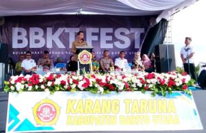 Sekda Barito Utara Buka Kemah Wisata BBKT VI 2025 Sekaligus Dorong Pemuda Karang Taruna Menjadi Penggerak Sosial