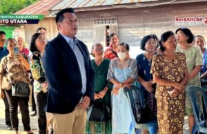 Wakil Bupati Barito Utara Resmikan Gedung Gereja GSJA Shekinah Kandui, Tekankan Pentingnya Merawat Rumah Ibadah