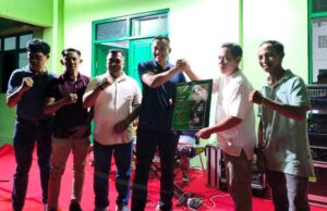 Kolonel Inf Agussalim Tuo Sebut Media Berperan Penting Jaga Kondusifitas, Silaturahmi Harus Tetap Terjalin