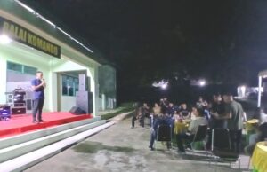 Dandim 1013 Muara Teweh Agussalim Tuo: Dimanapun Bertugas, Selalu Berbuat yang Terbaik dan Berbuat Baik