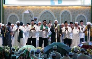 Ribuan Warga Padati Barito Utara Bershalawat di Arena Tiara Batara