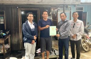 Bupati Apresiasi Layanan Proaktif ATR BPN Dalam Jemput Bola Serahkan Sertifikat PTSL