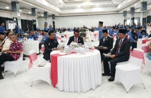 Bupati Barito Utara Ajak Dinas PUPR Terus Bekerja Keras, Bergerak Cepat dan Bertindak Tepat