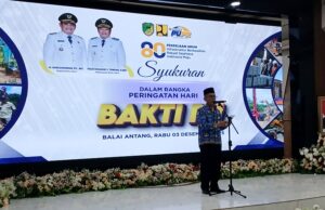 Dinas PUPR Barut Tegaskan Komitmen Bangun Infrastruktur Tangguh