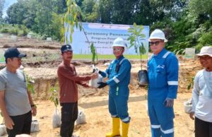 Dukung Lingkungan Berkelanjutan, Medco Energi Bangkanai dan SKK Migas Tanam 3.125 Bibit Pohon Buah di Desa Luwe Hulu