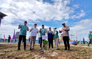 Pemkab Barito Utara Peringati Hari Menanam Pohon Indonesia 2025, Ratusan Bibit Ditanam di Buper Panglima Batur