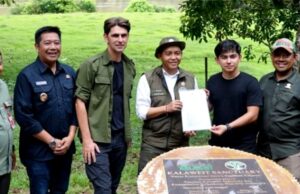 Menteri LHK Resmikan Pusat Suaka Owa di Barito Utara, Dorong Sinergi Konservasi dan Pemberdayaan Masyarakat