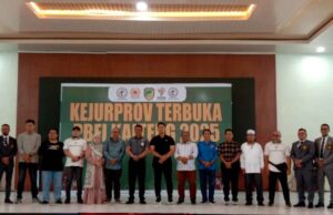 Mens Fitness Physique, dan Porkab Binaraga-Fitness Kejurprov PBFI Kalteng 2025 Resmi Digelar