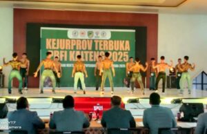 Bupati Barito Utara Berikan Dukungan Kejurprov Terbuka PBFI Kalteng 2025