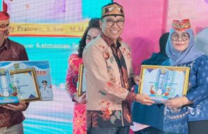 Barito Utara Raih Harapan II Produsen Data Terbaik SIDARA 2025