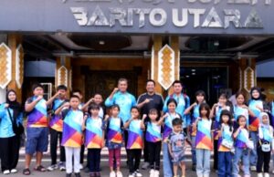 Wakil Bupati Barito Utara Atlet Muda Batara Swimming Club Berlaga di Ajang Nasional