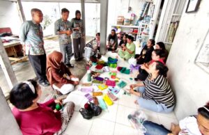 Disnakertranskop UKM Barut Monitoring Pelatihan Kerja Warga Binaan di Lapas Kelas IIB Muara Teweh