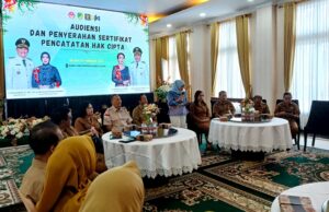 Ketua Dekranasda Barut Sebut Sertifikat HAKI Akan Tingkatkan Nilai dan Daya Saing Batik Barito Utara