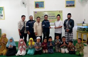 PT SMM Berikan Santunan di Panti Asuhan Khoirunnas Muara Teweh