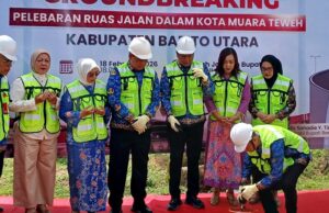 Waket II DPRD Barito Utara Dukung Pelebaran Jalan Serta Tekankan Pengawasan dan Transparansi