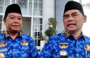 Pelebaran Jalan Muara Teweh Sudah Bergerak, Bupati Minta Kontrak Turun Langsung Tancap Gas