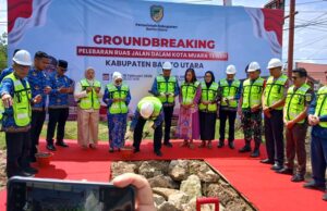 Pelebaran Jalan Kota Muara Teweh Dimulai, Bupati Tekankan Kualitas dan Integritas Pembangunan